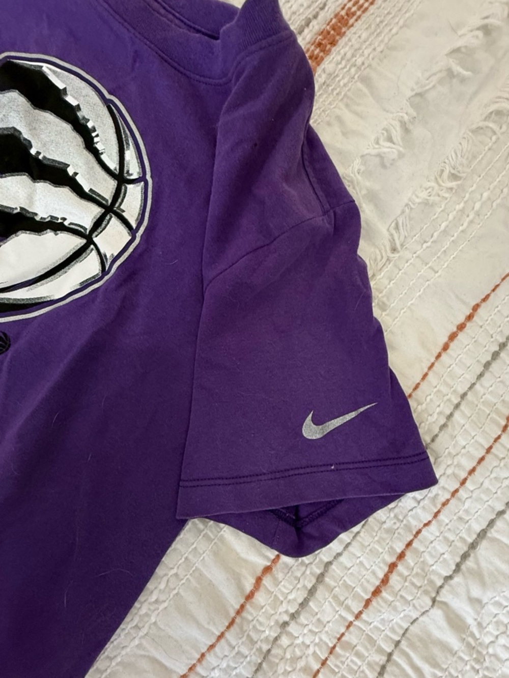 Nike Purple Raptors Tee - Picture 3 of 4